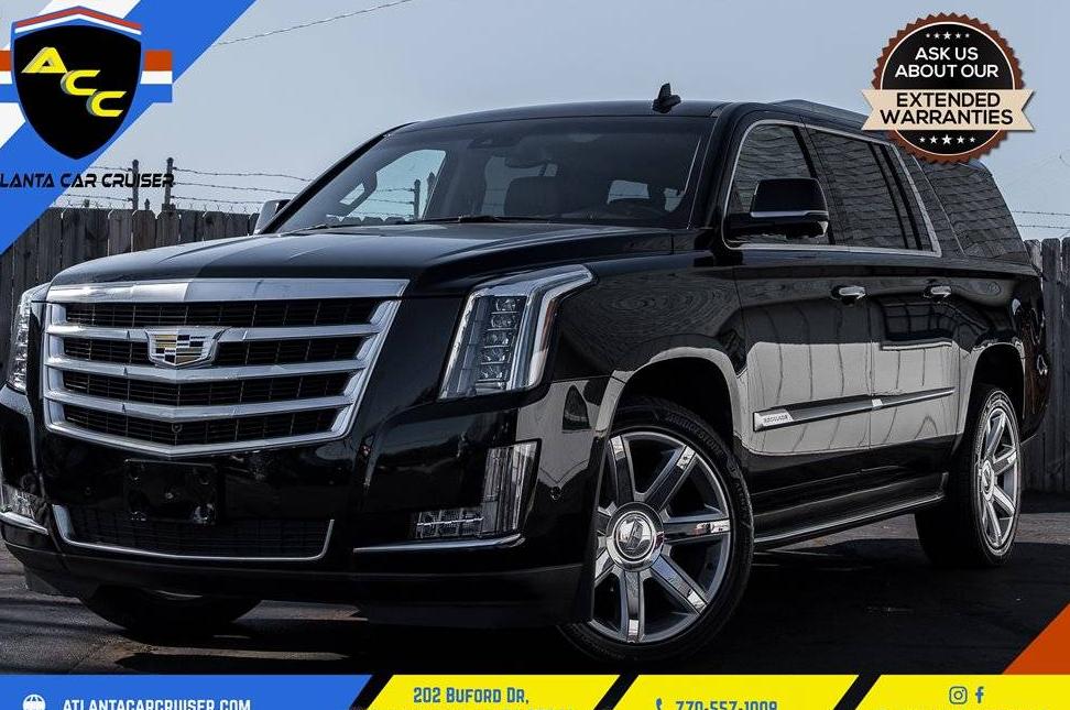 CADILLAC ESCALADE ESV 2019 1GYS4HKJ2KR293247 image